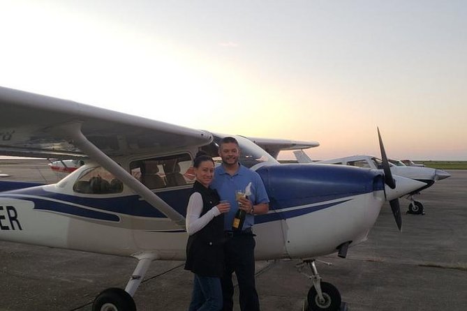 New Orleans VIP Sightseeing Flight With Champagne & Chocolates or Wine & Cheese - Customer Feedback and Ratings