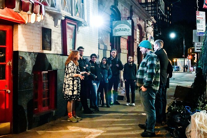 NYC Boos and Booze Haunted Pub Crawl by US Ghost Adventures - Booking Information