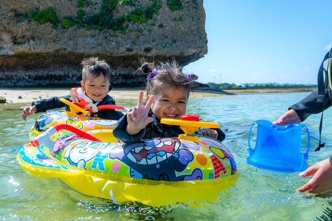 OK From 2 Years Old! / Sea Picnic & Snorkel - Getting There