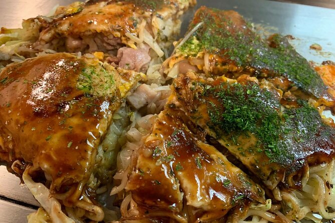 Osaka After Dark A Private Dinner Time Tour In Dotonbori & Namba - Enjoying the Local Cuisine