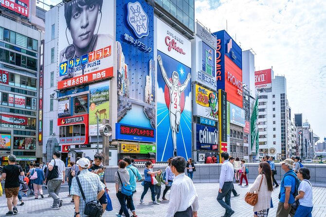 Osaka Food Adventure Tour: Walking With a Local Guide - Group Size and Reviews