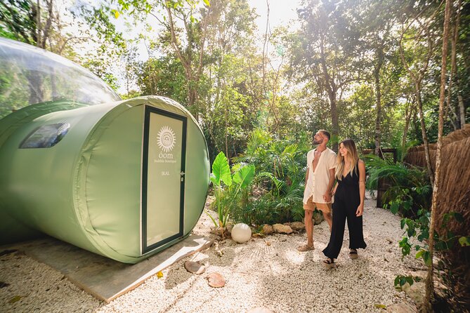 Overnight Experience in Private Bubble Suite - Booking and Cancellation Policies