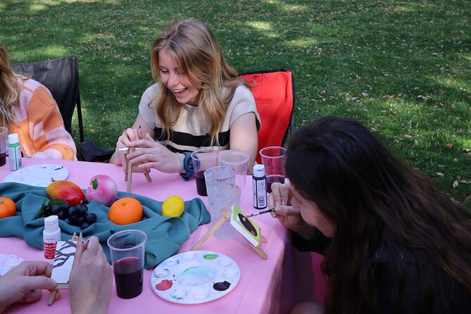 Paint Tiny Canvases in Forsyth Park - Tips for a Great Experience