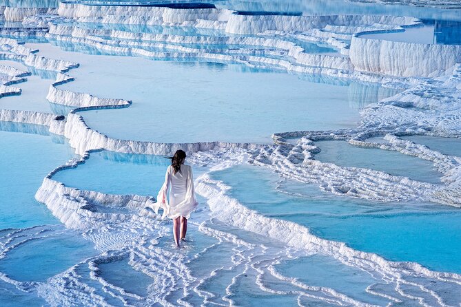 Pamukkale Ephesus Cappadocia Tour With Balloon Ride, Camel Safari - Discovering Ephesus and Cappadocia