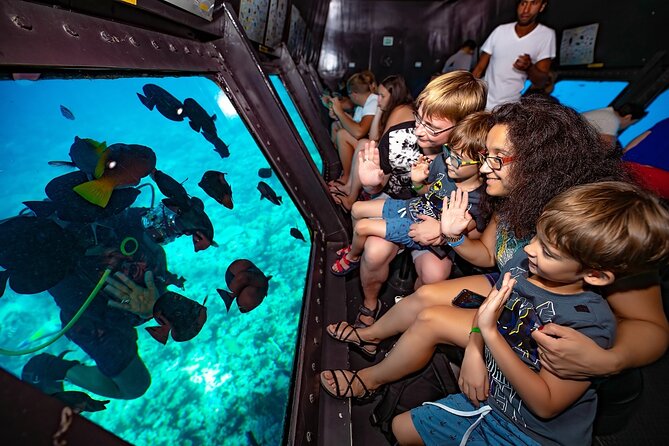 Panorama Semi-Submarine Snorkeling Sea Trip - Hurghada - Frequently Asked Questions