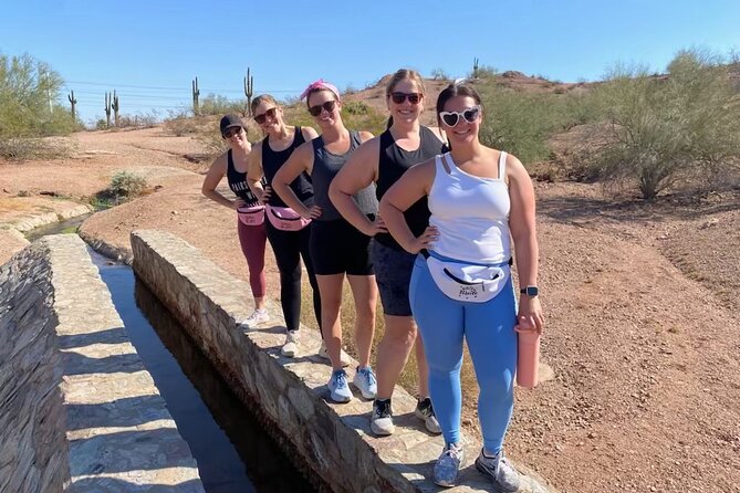 Papago Park Nature Walk With Yoga Review - Embracing the Calming Yoga Practice