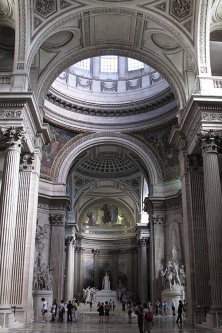 Paris: Panthéon Admission Ticket - Architectural Masterpiece and Exhibitions