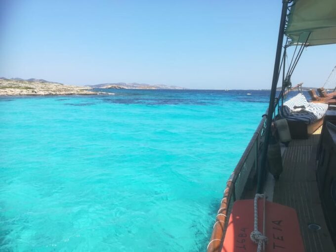 Paros Gaily Cruises Boat Galateia - Frequently Asked Questions