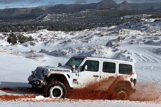Peekaboo Slot Canyon Jeep Tour - Unlocking an Unforgettable Experience