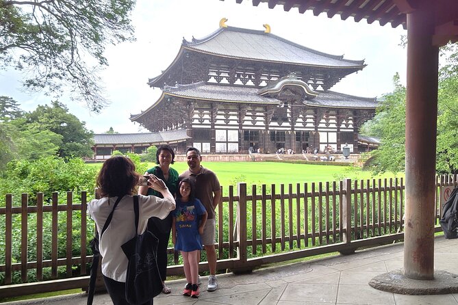 Perfect Nara Park Half-Day Bus Tour With English Speaking Guide - Deer Feeding and Interactions