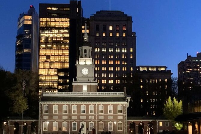 Philadelphias Haunted History & Ghost Nighttime 1.5 Hour Tour - Immerse Yourself in Philadelphias Haunted History Tour