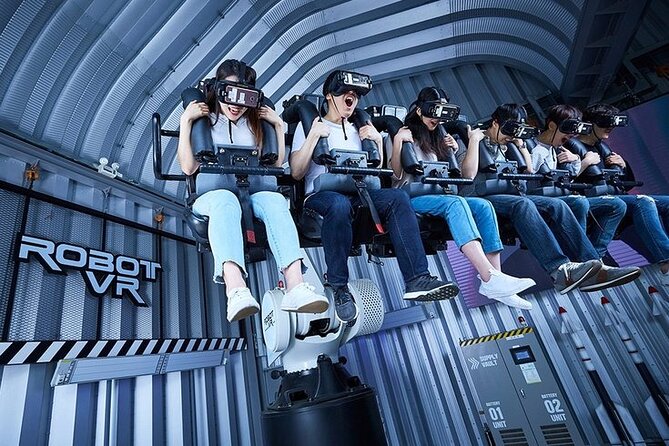Play DXB Dubai VR Park Experience - Frequently Asked Questions