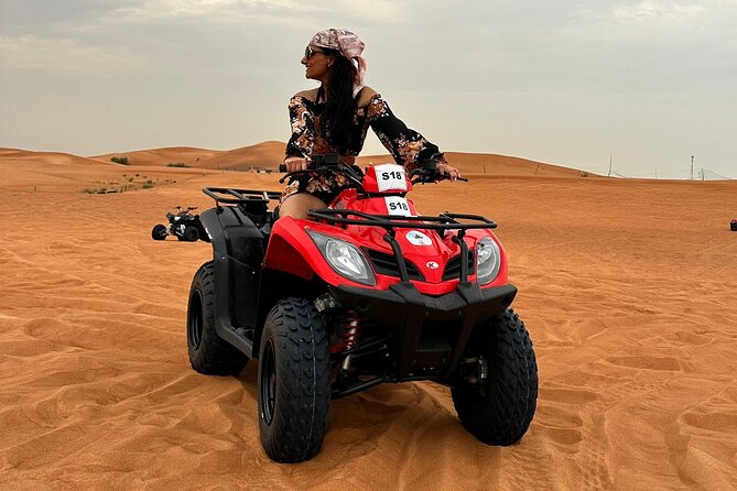 Premium Red Dunes Desert Safari Dubai With Quad Bike Option - Frequently Asked Questions