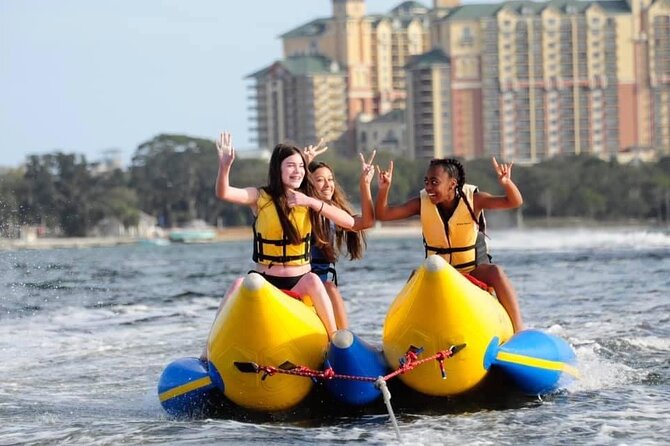 Private Banana Boat and Dolphin Spotting Experience Review - Creating a Private and Personal Banana Boat Adventure