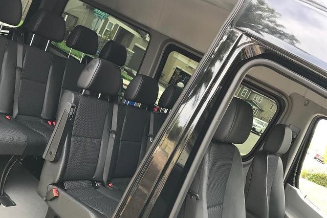 Private, Customized Napa Valley Wine Tasting Tour 10 Passenger - Perfect for Special Occasions