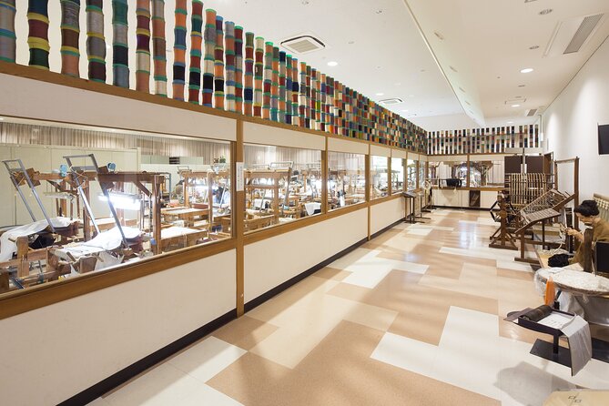 Private Experience of Weaving Oshima Tsumugi Textiles - Price Guarantee and Availability
