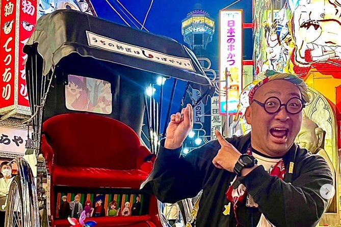 Private Half-Day Tour in Osaka by Taxi and Rickshaw - Additional Considerations