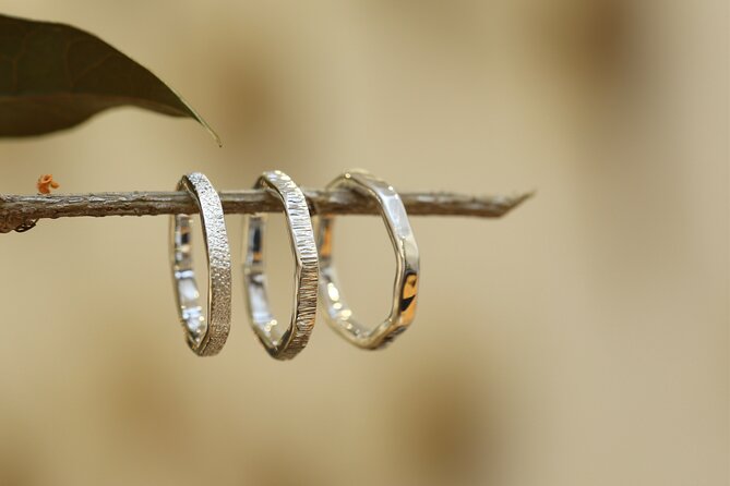 Private Hand Made Ring Workshop Activity - What to Expect