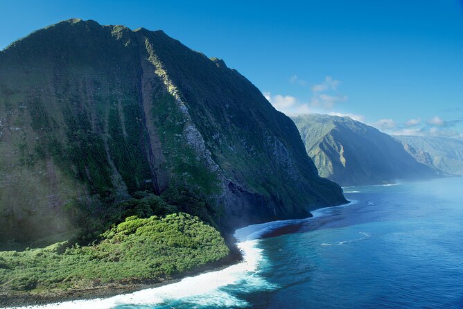 Private Helicopter Excursion Over Molokai Sea Cliffs With Landing From Lanai - Sum Up