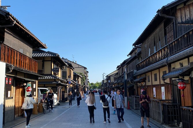 Private Kyoto Day Tour From Osaka - Visiting Kiyomizudera Temple