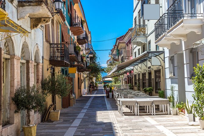 Private Leisure Day Trip to Corinth Canal - Nauplion - Tolo Beach - The Sum Up