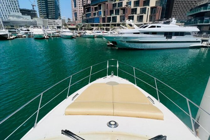Private Luxury Yacht Tour From Dubai Marina - Frequently Asked Questions