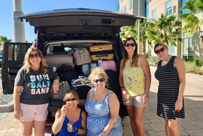 Private Orlando Intl Airport Pick up To/From Hotels in Disney - Frequently Asked Questions