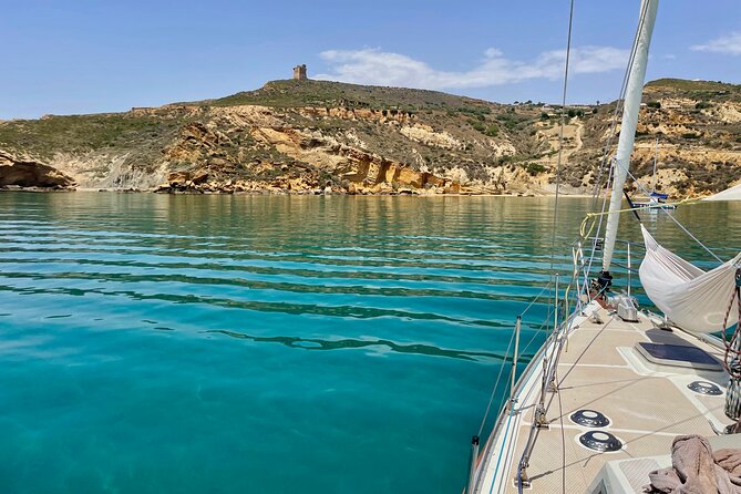 Private Sailing Boat Excursions to the Scala Dei Turchi - Ask Away