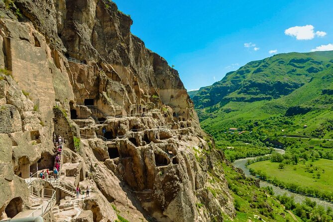 Private Tour From Kutaisi to Caves of Vardzia, Rabati and Borjomi - Accessibility Features