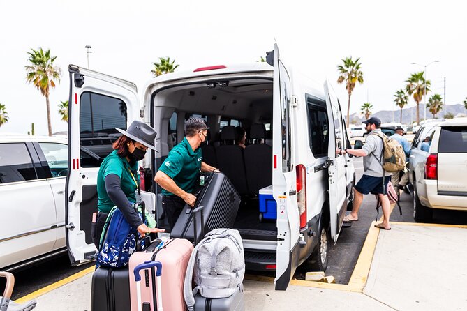 Private VAN Round-Trip From Airport to Hotel in San José Del Cabo - Why Choose This Service