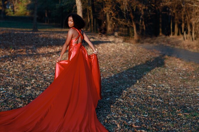 Professional Flying Dress Photoshoot - Pricing and Inclusions