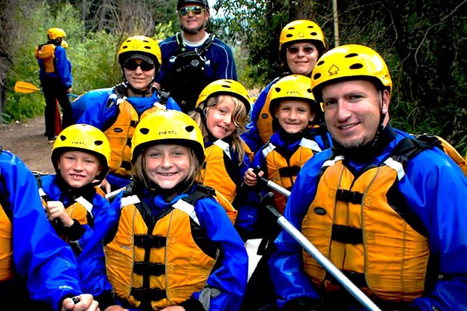 Raft the Beginner Stretch on Clear Creek! - Booking, Pricing, and Cancellation Details