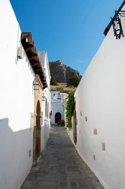 Rhodes Town Area: Lindos Roundtrip Transfer With Free Time - The Sum Up