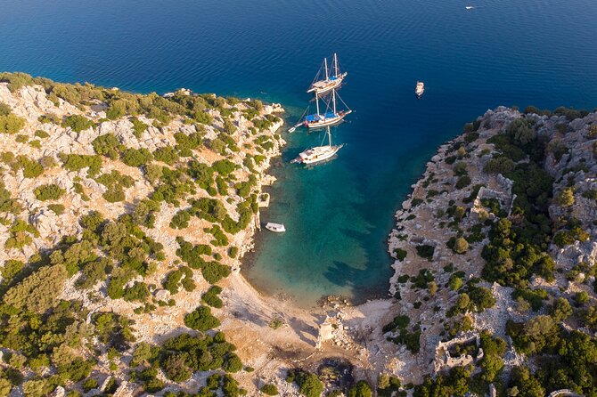 Sail Turkey: Gulet Cruise Demre to Kas Via Kekova - Ask Away