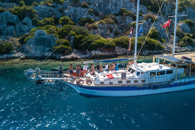 Sail Turkey: Gulet Cruise Olympos to Fethiye - Booking and Availability