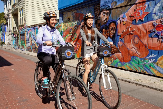 San Francisco E-Bike Tour: Discover San Francisco'S Hidden Gems - Discovering the Iconic Haight-Ashbury Neighborhood