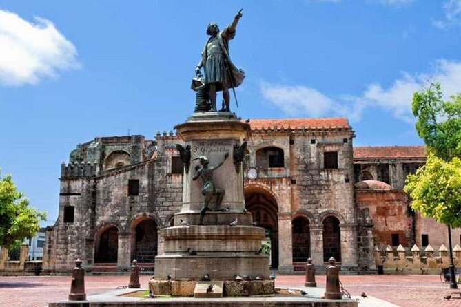 Santo Domingo City Tour With Pickup in Cap Cana - Frequently Asked Questions