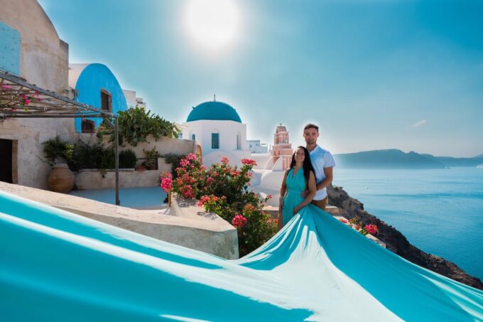 Santorini Flying Dress Photo - Frequently Asked Questions