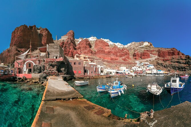 Santorini Island Private Transfers From and To Airport/Port - Cancellation and Modifications
