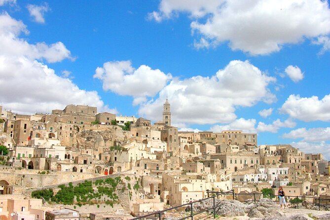 Sassi Di Matera: Private Walking Tour With Local Guide - Booking and Accessibility Information