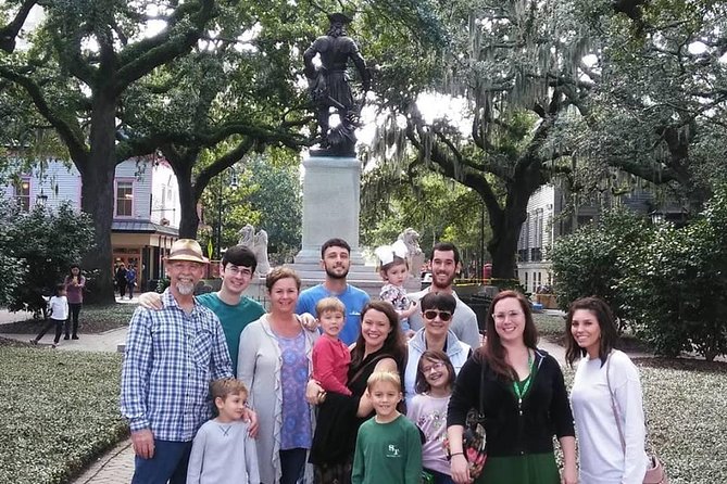 Savannah History Walking Tour - Accessibility and Transportation Options