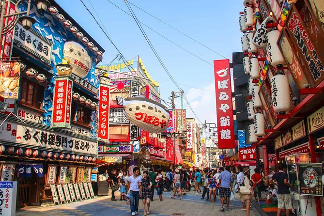 Savor Shinsekai A Personalized Half Day Osaka Food Tour By Guide - Booking Information