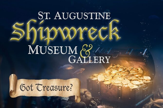 Shipwreck Treasure Museum - Unique Souvenir Shopping Options