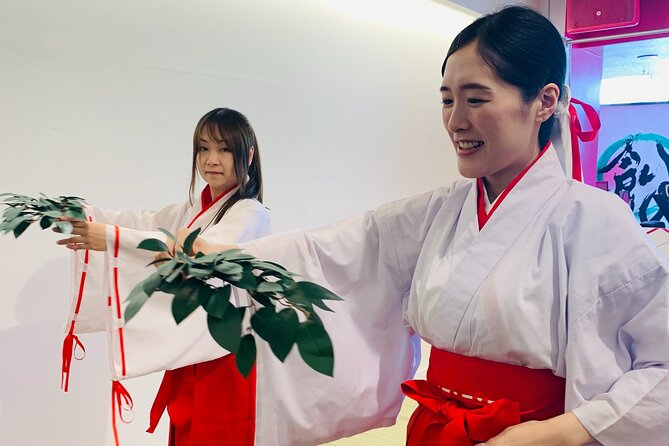 Shrine Maiden Ceremonial Dance Experience in Tokyo Asakusa - Booking and Cancellation Policy