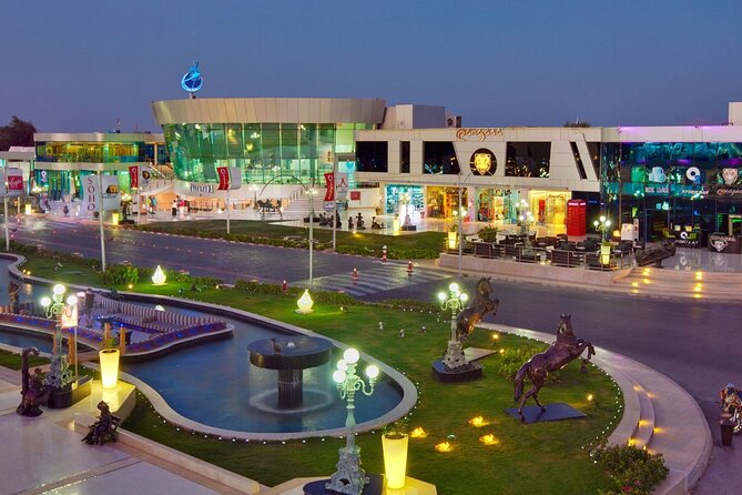 Sightseeing Tour in Sharm El Sheikh Visit Al Sahaba Mosque & SOHO Square - Frequently Asked Questions