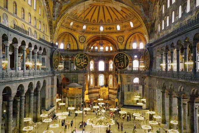 Small-Group Full-Day Guided Top Sights of Istanbul - Booking and Cancellation Policy