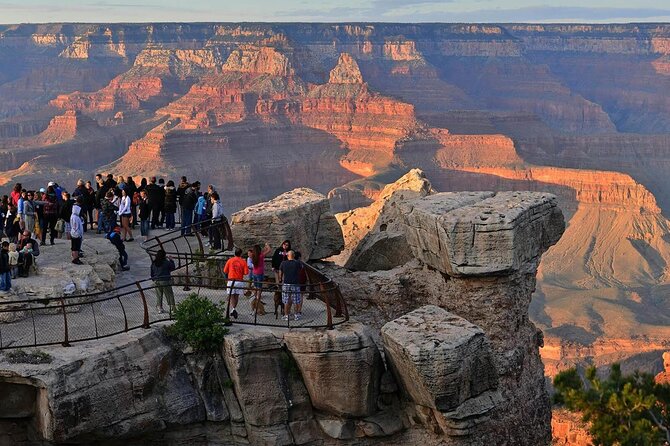 Small-Group Full Day Tour in Sedona and Grand Canyon - Frequently Asked Questions