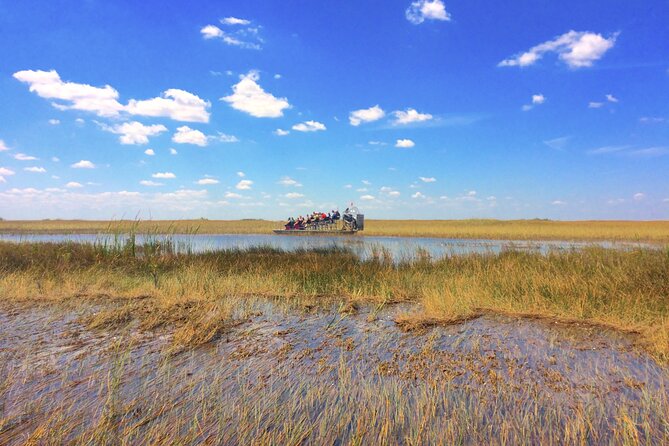 SOUTH BEACH: Everglades Airboat, Wildlife Show With Transfer - Exploring Everglades Park