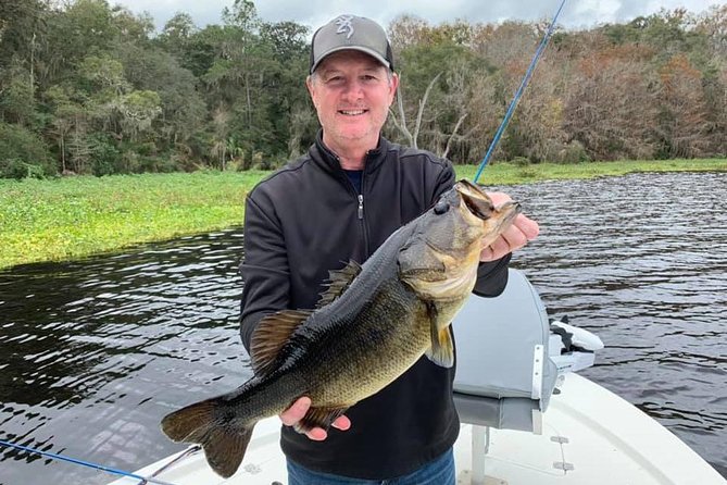 St Johns River Fishing Trips Near Daytona Florida - Accessibility Features for All