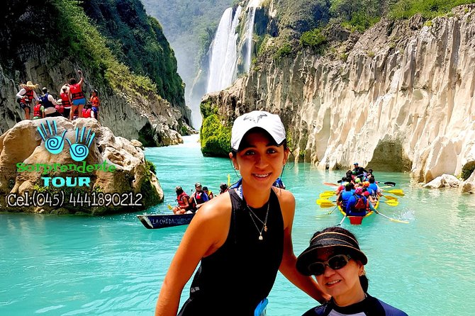 Swallow Show, Tamul Waterfall by Canoe and Cenote Cueva Del Agua - Reviews and Recommendations